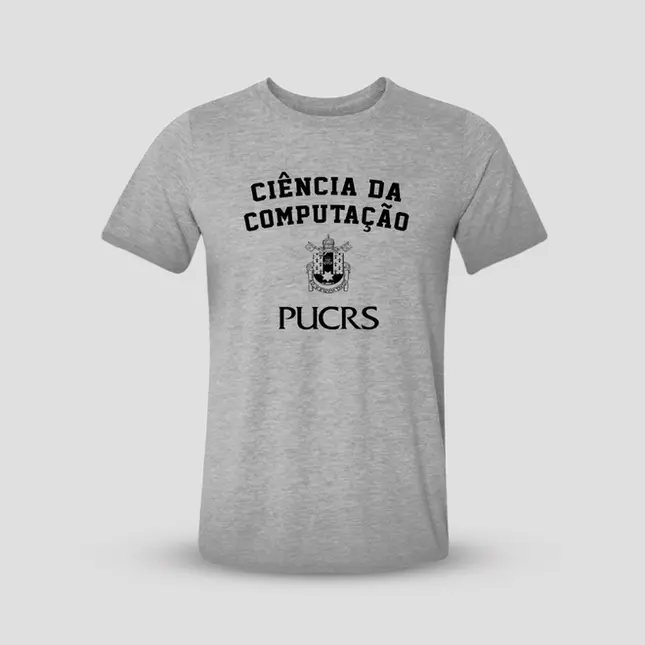 Camiseta Ciência da Computação