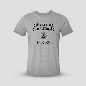 Camiseta Ciência da Computação