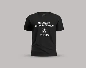 Camiseta Relações Internacionais