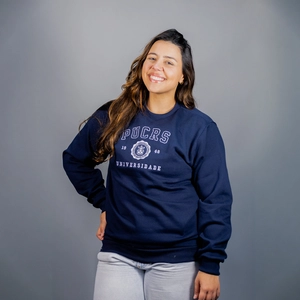 Moletom 1948 Bordado sem Capuz