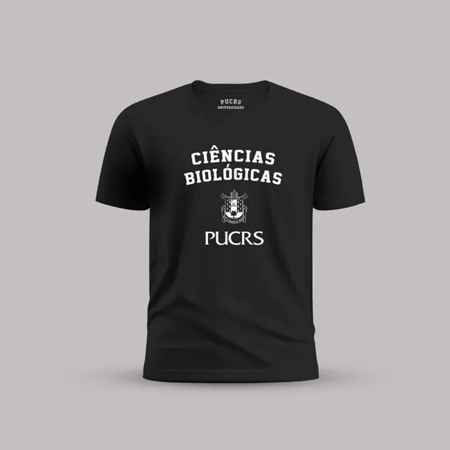 Camiseta Ciências Biológicas