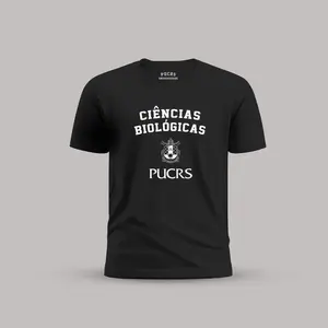 Camiseta Ciências Biológicas