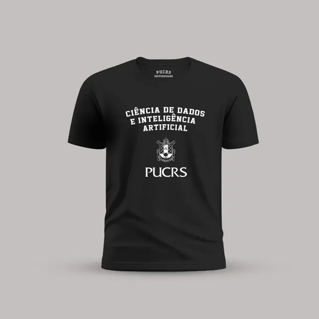Camiseta Ciência de Dados e Inteligência Artificial