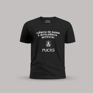 Camiseta Ciência de Dados e Inteligência Artificial