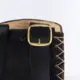 Suporte para Cuia em Couro