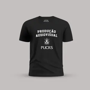 Camiseta Produção Audiovisual