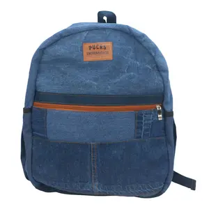 Mochila Jeans Reaproveitado