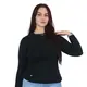 Suéter Feminino 100% Algodão