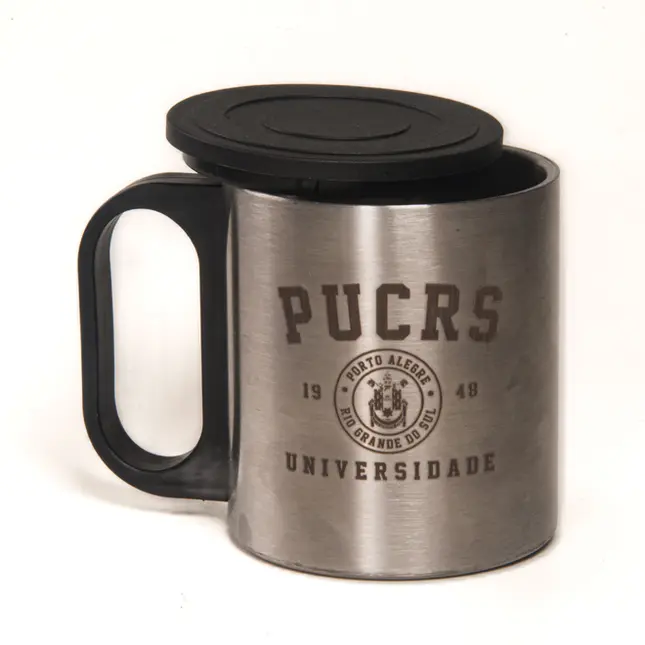 Caneca Inox 180ml