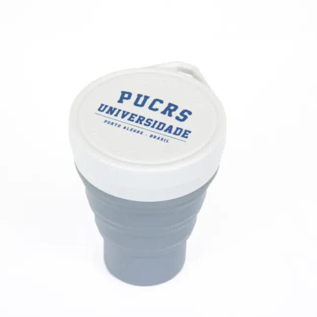 Copo Retrátil de Silicone 400ml
