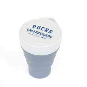 Copo Retrátil de Silicone 400ml