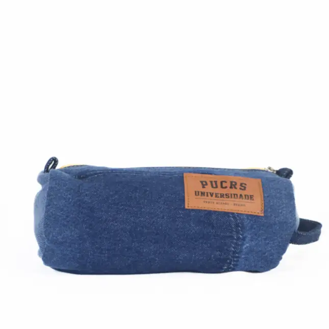 Estojo Jeans Tubular