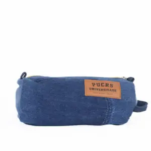 Estojo Jeans Tubular