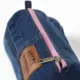 Estojo Jeans Tubular