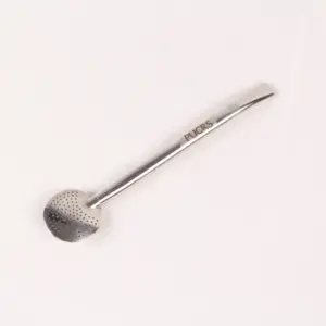 Bomba Achatada Mini Fixa 19cm Inox