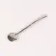 Bomba Achatada Mini Fixa 19cm Inox
