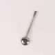 Bomba Achatada Mini Fixa 19cm Inox