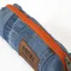 Estojo Jeans Retangular