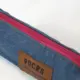 Estojo Jeans Retangular