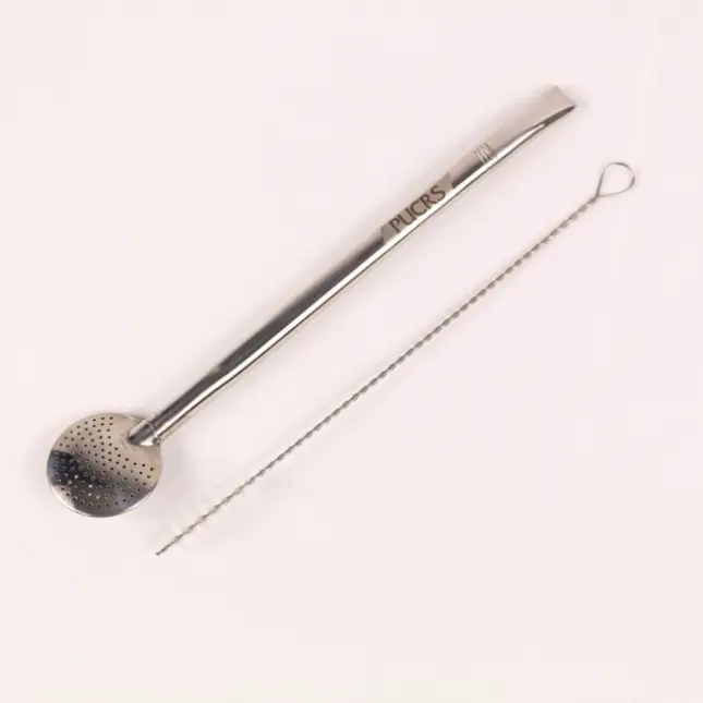 Bomba Achatada Removível 23cm Inox