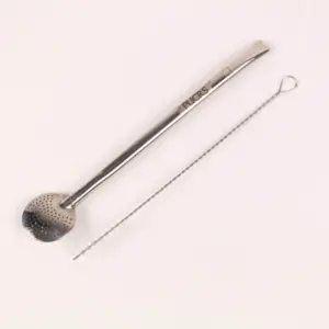 Bomba Achatada Removível 23cm Inox