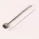 Bomba Achatada Removível 23cm Inox