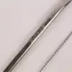 Bomba Achatada Removível 23cm Inox